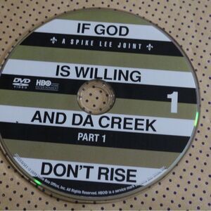 If God is Willing DVD DISC ONLY